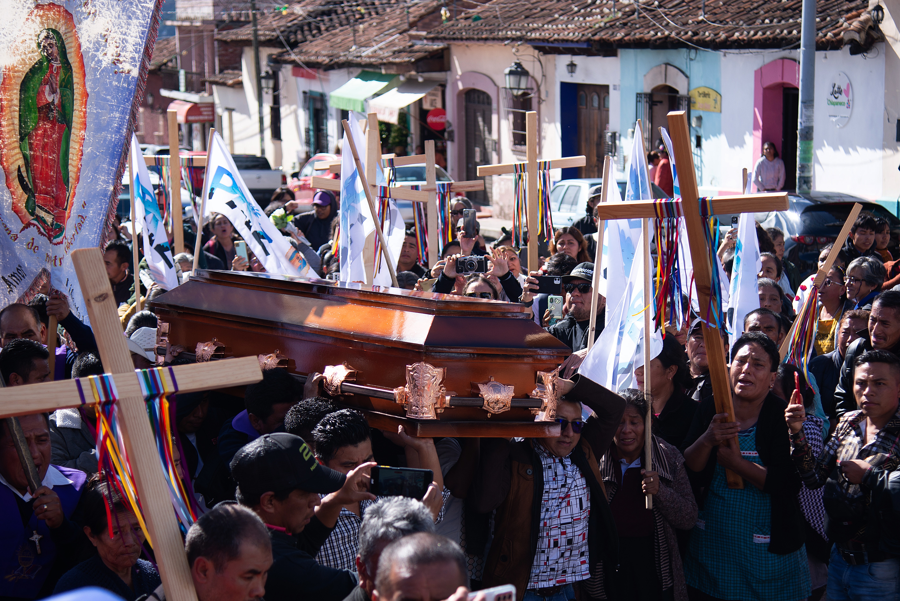 La iglesia mexicana pide justicia por asesinato de padre defensor de pueblos indígenas