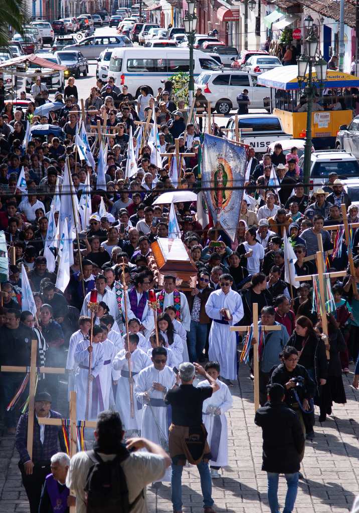 La iglesia mexicana pide justicia por asesinato de padre defensor de pueblos indígenas