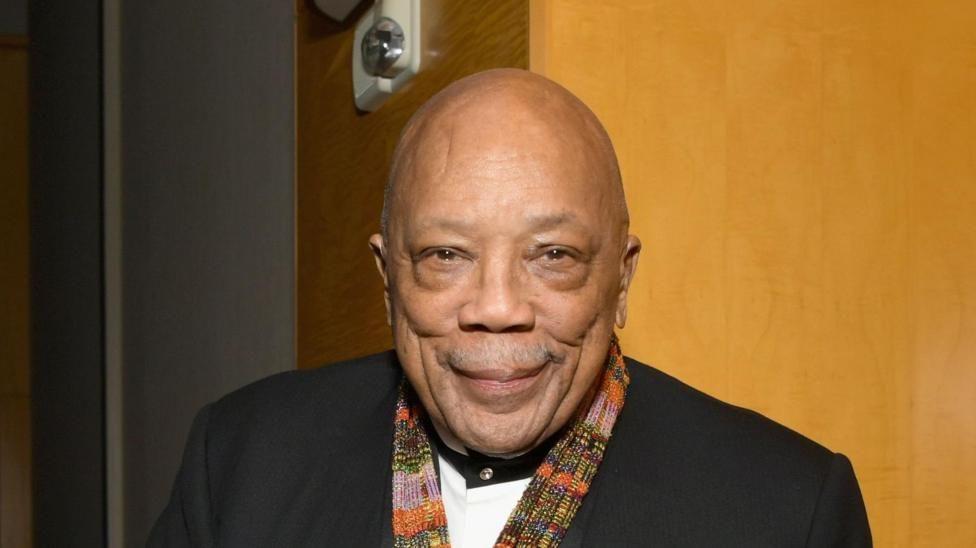 Quincy Jones es una leyenda de la música estadounidense.

Getty Images