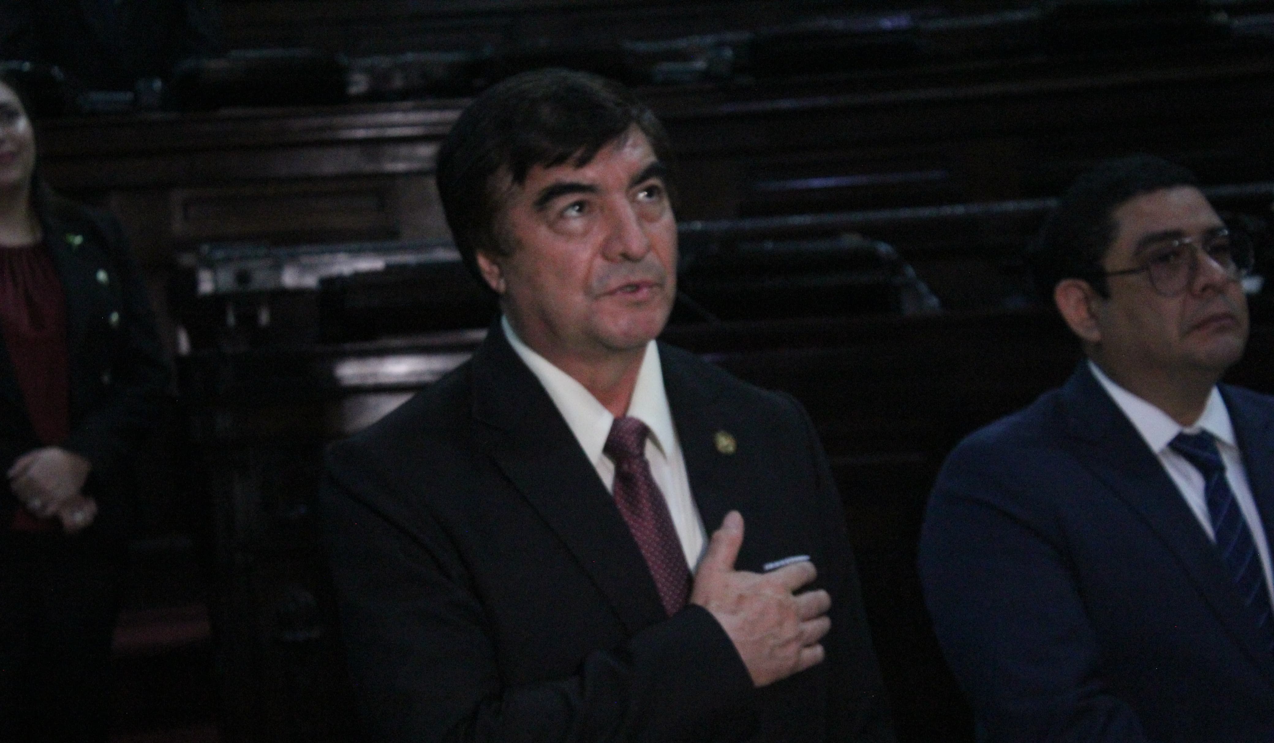 Teodulo Cifuentes es el primer presidente de la actual CSJ del periodo 2024-2029. (Foto Prensa Libre: Emilio Chang).