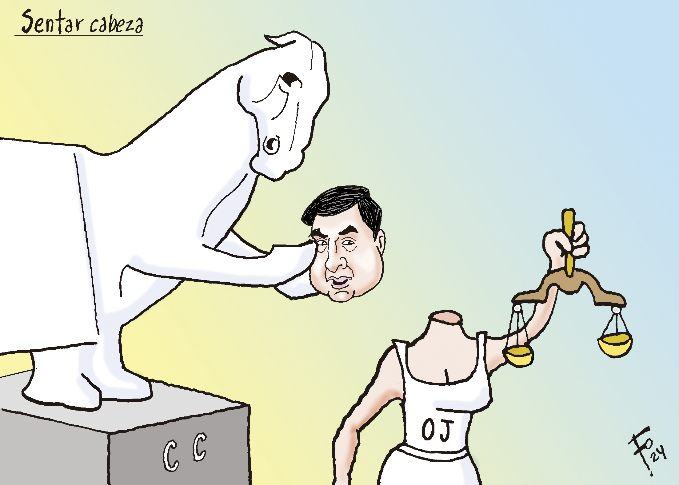 Personaje: Teódulo Cifuentes.