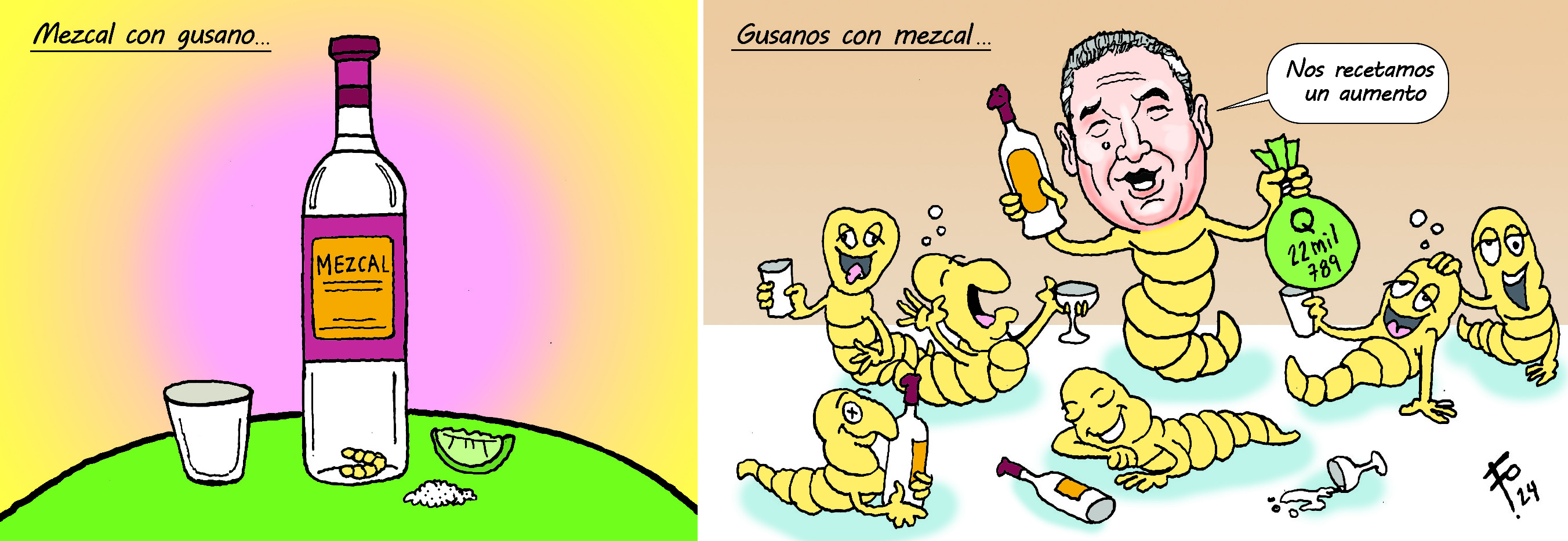 Personaje: Luis Aguirre.