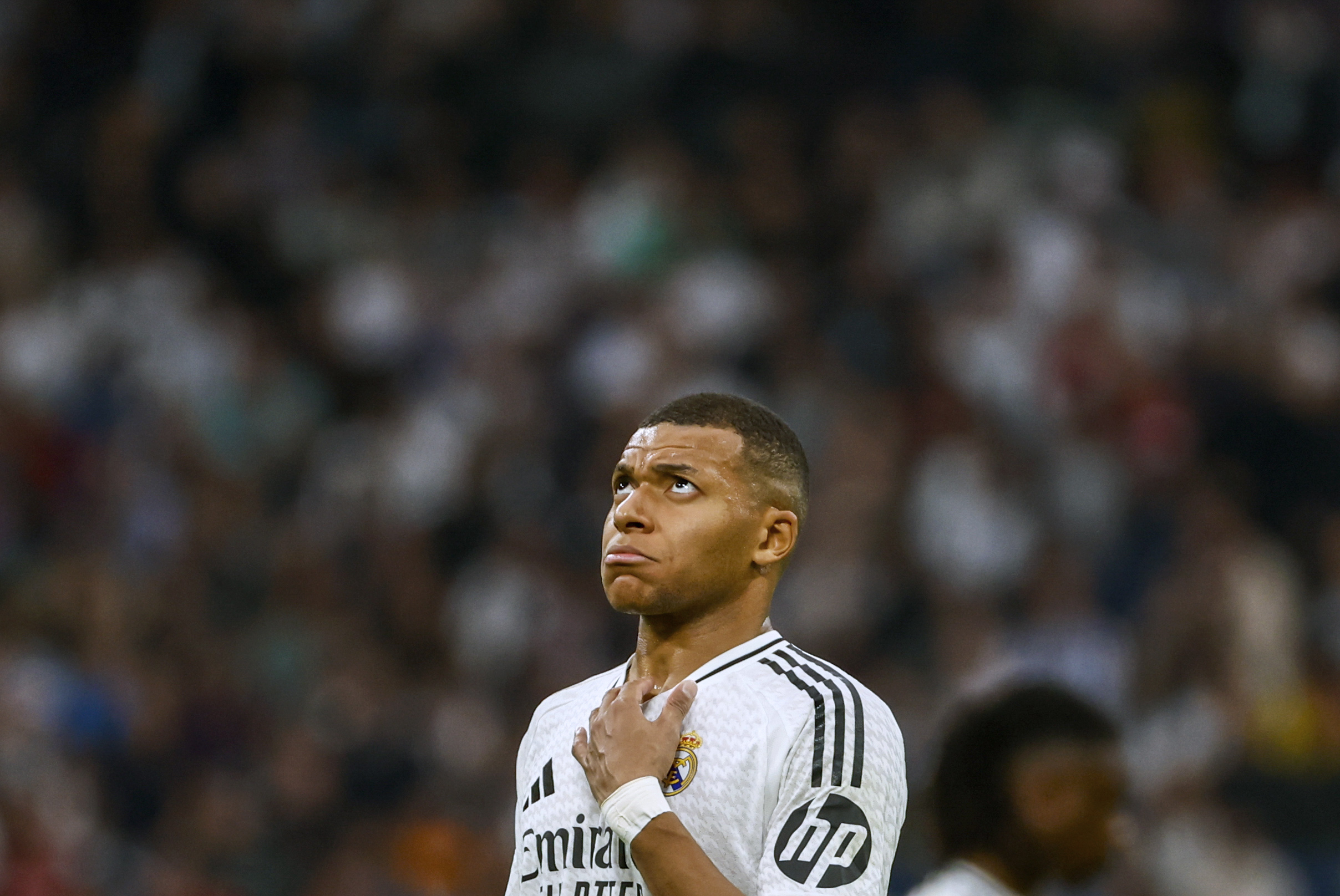 El delantero francés del Real Madrid Kylian Mbappé ausente en el parón de selecciones