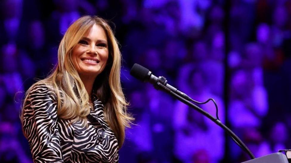 Melania Trump será Primera Dama de Estados Unidos por segunda vez tras la victoria de su esposo. GETTY IMAGES