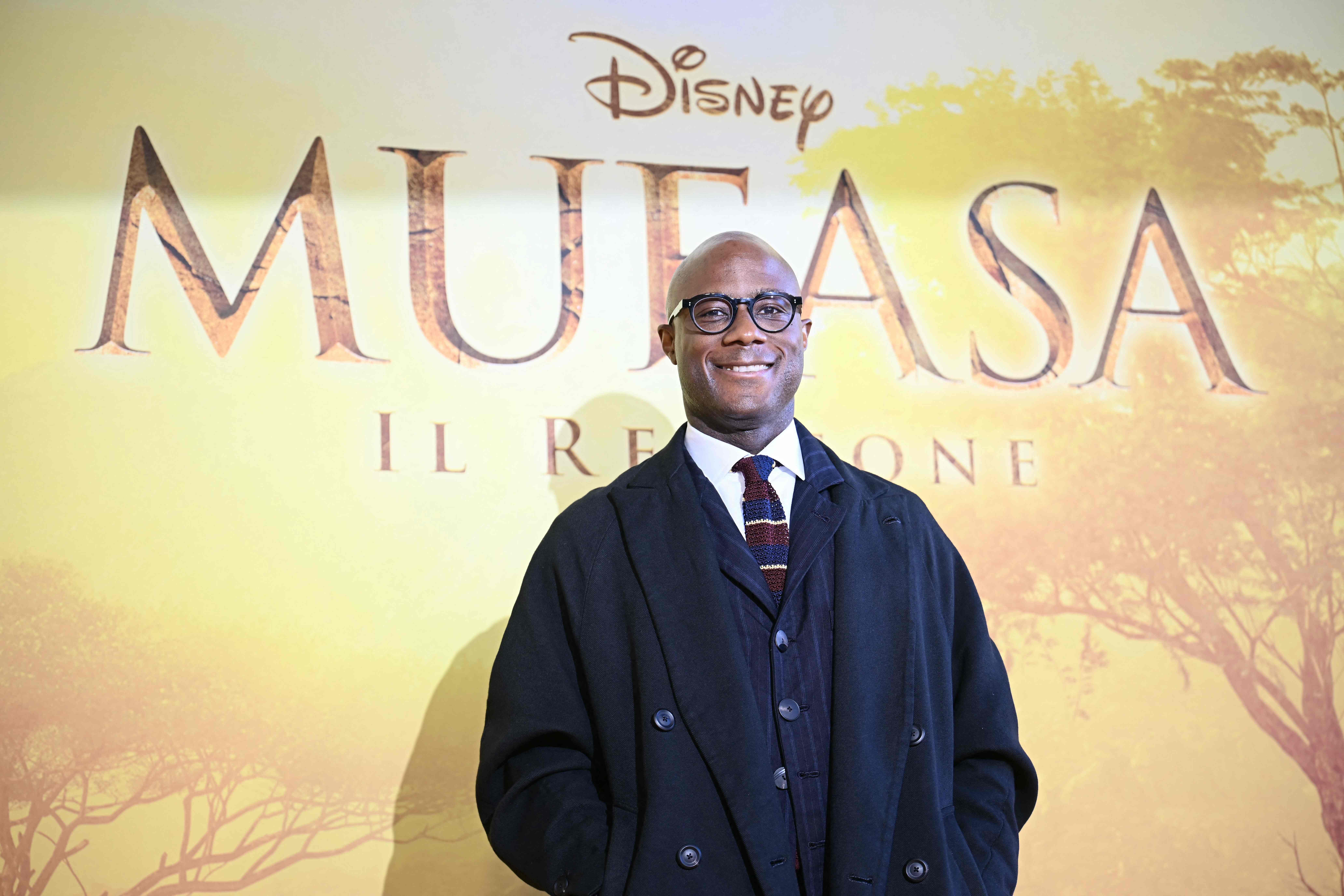 Barry Jenkins, director de "Mufasa: El Rey León"