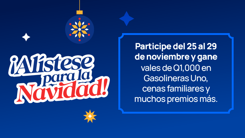 Alístese para la Navidad con esta promoción de Prensa Libre