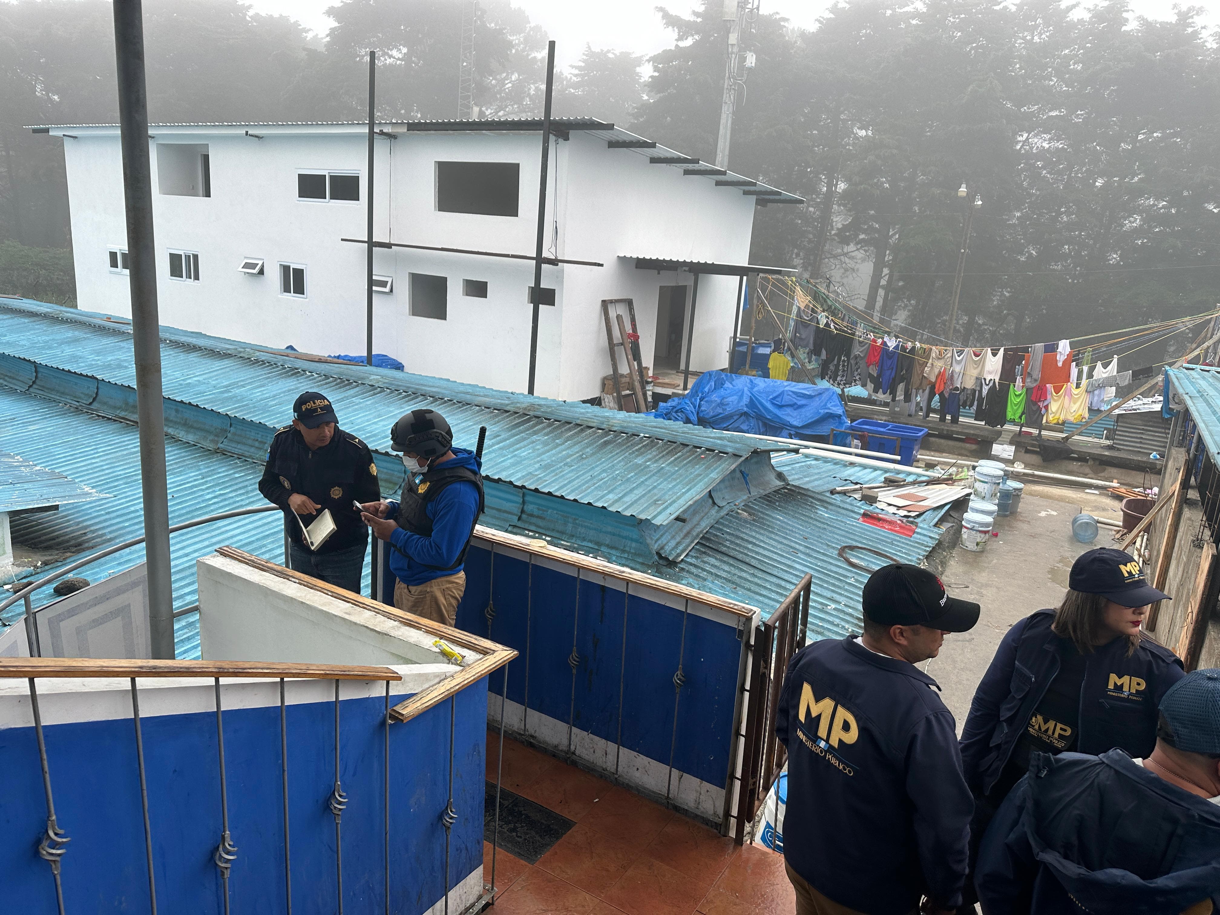 Sistema Penitencio denunció a autoridades de la cárcel Pavoncito por posiblemente permitir la construcción de apartamentos de lujo para cabecillas de la Mara Salvatrucha. (Foto Prensa Libre)
