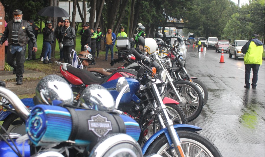 Tributo a bikers caídos