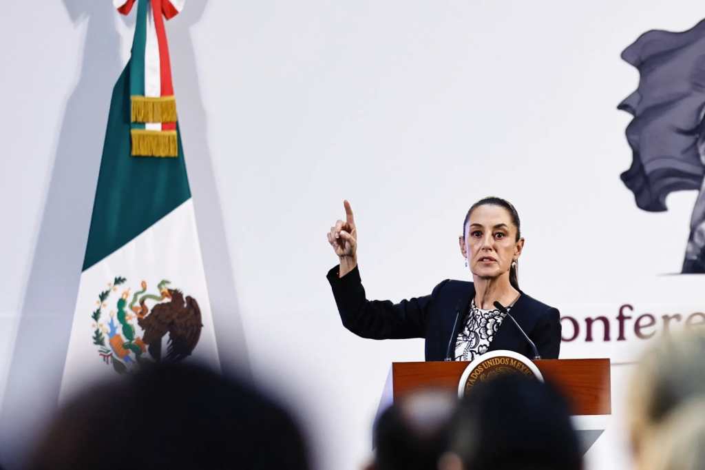 Claudia Sheinbaum presidenta de México