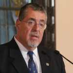 Conferencia de prensa del presidente Bernardo Arévalo