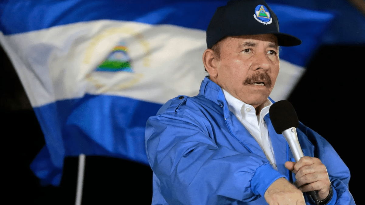 DANIEL ORTEGA. AFP