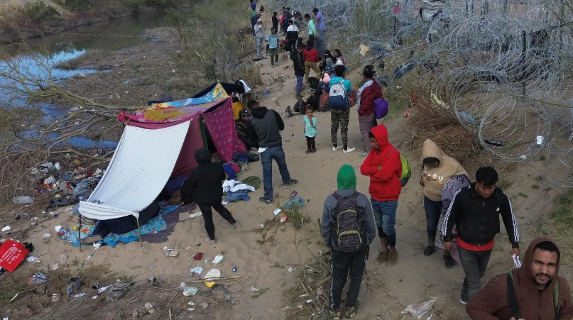 frontera sur de Estados Unidos. EFE