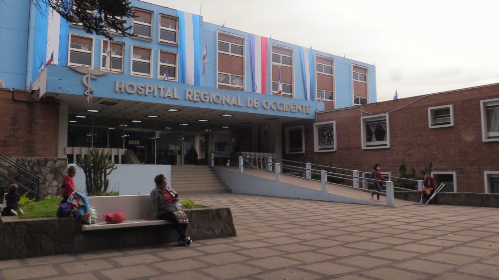 En el Hospital Regional de Occidente (HRO), en Quetzaltenango, fallece un paciente de viruela símica.  (Foto Prensa Libre: Lucero Sapalú)