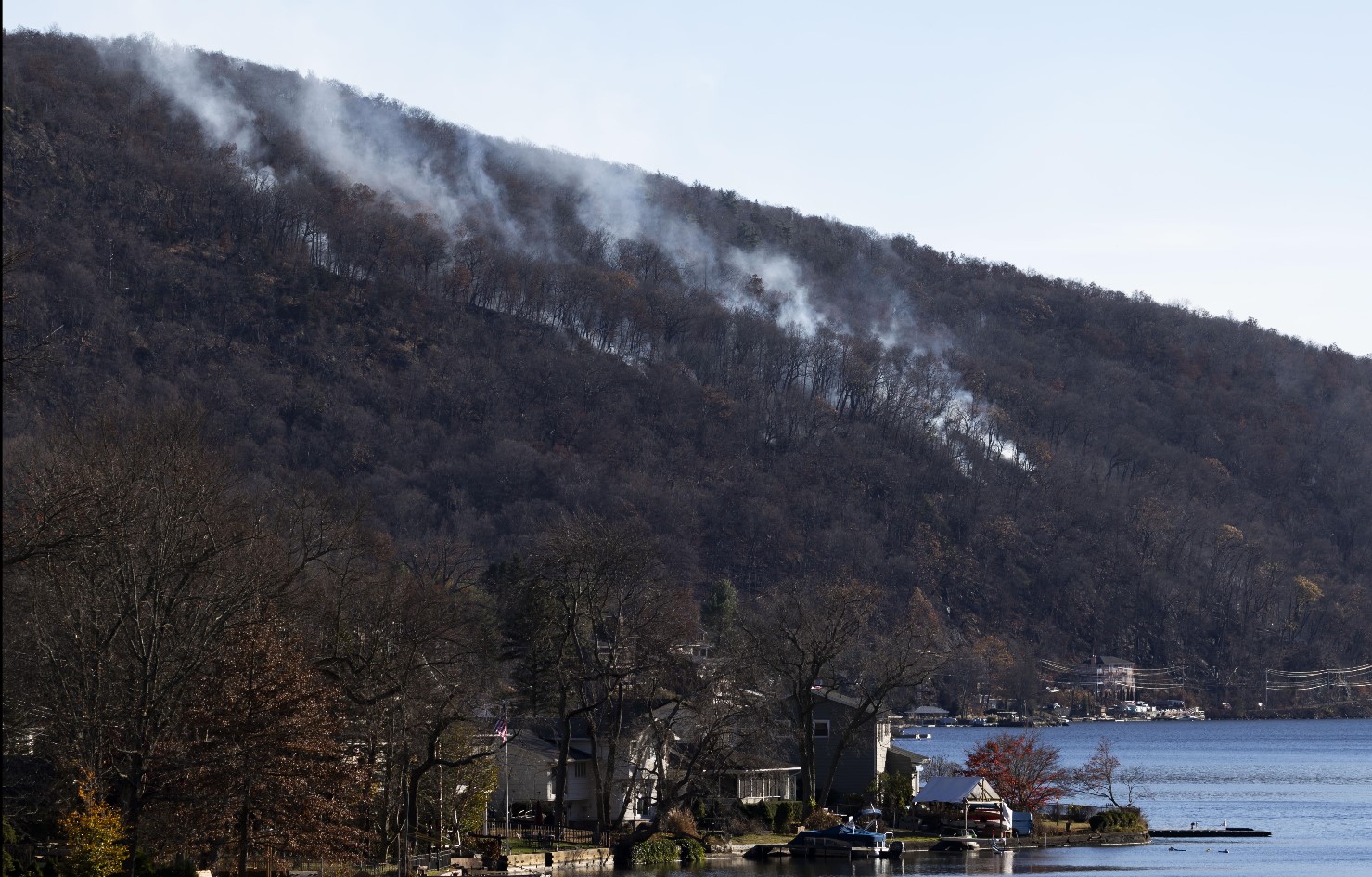 Incendios en Nueva York