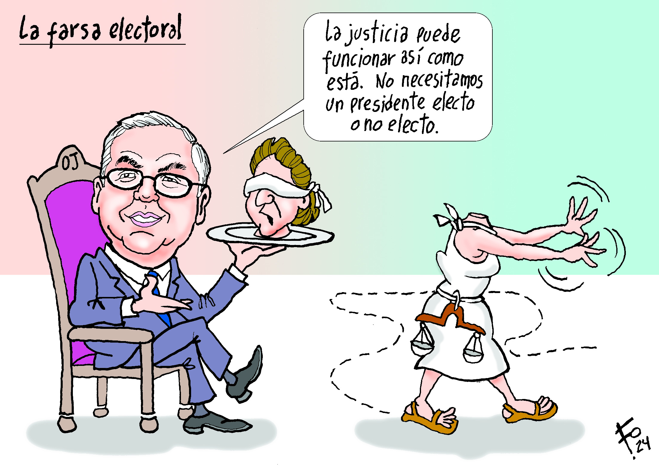 Personaje: Carlos Lucero Paz.