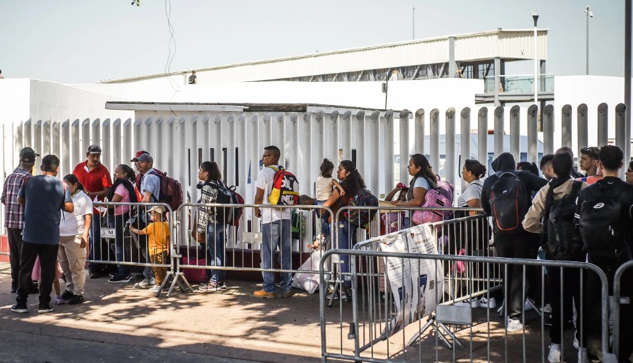 Migrantes en Chiapas (EFE)