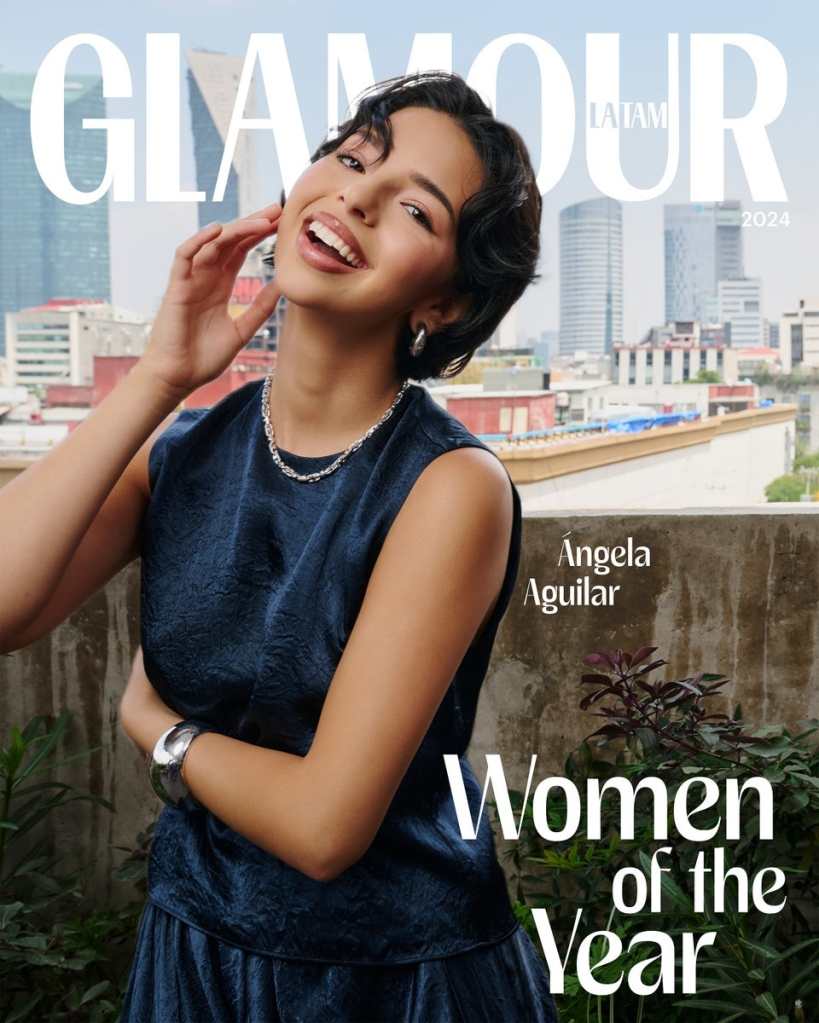 Ángela Aguilar ¿ya no es "Mujer del Año" de la Revista Glamour?