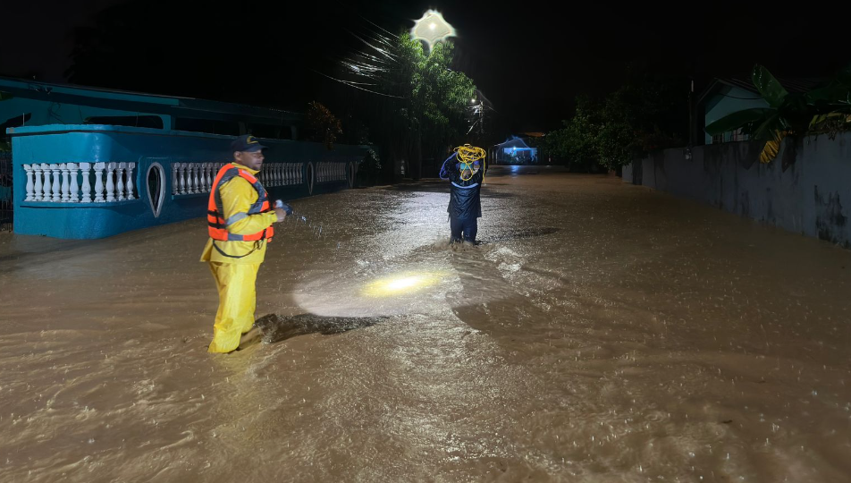 Tormenta tropical Sara en Honduras