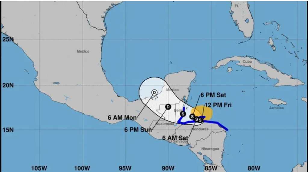 Tormenta Sara