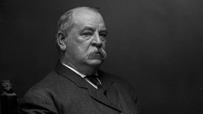 Grover Cleveland fue el 22° y 24° presidente de EE.UU. / GETTY IMAGES