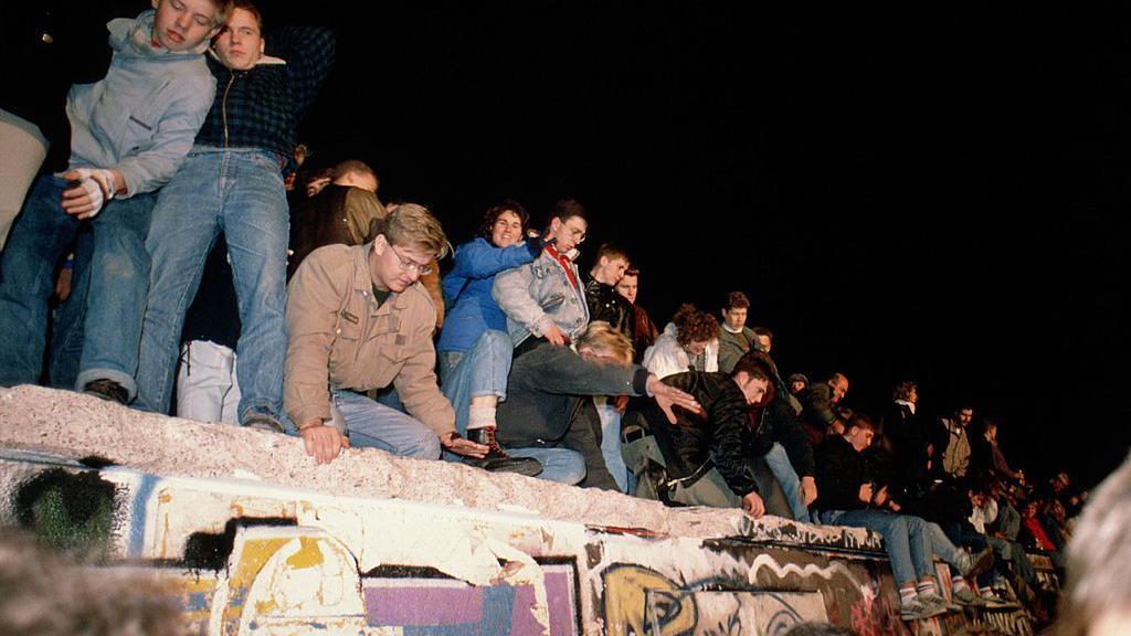 Caída del muro de Berlín. BBC