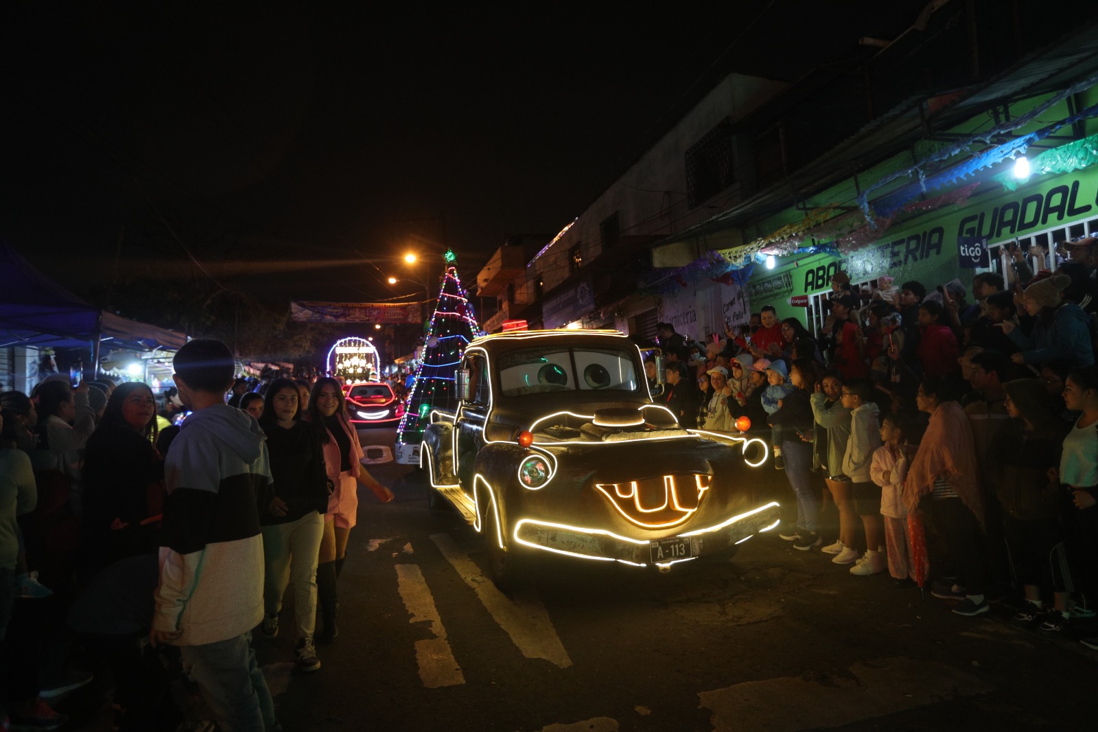 El desfile navideño del 18 de noviembre se llevará a cabo en la zona 18 capitalina en Guatemala.