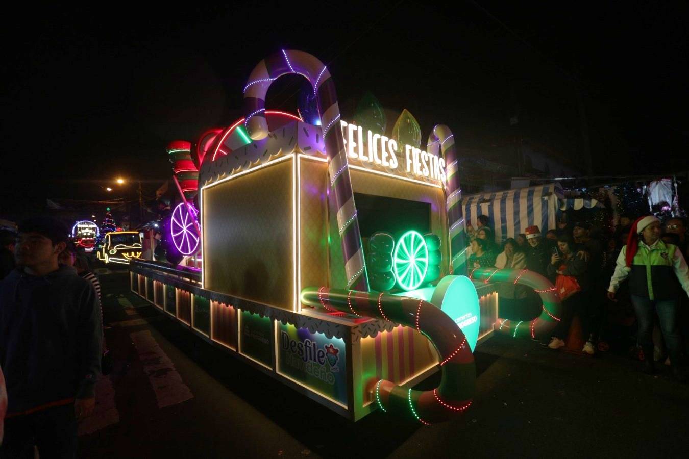 desfile navideño