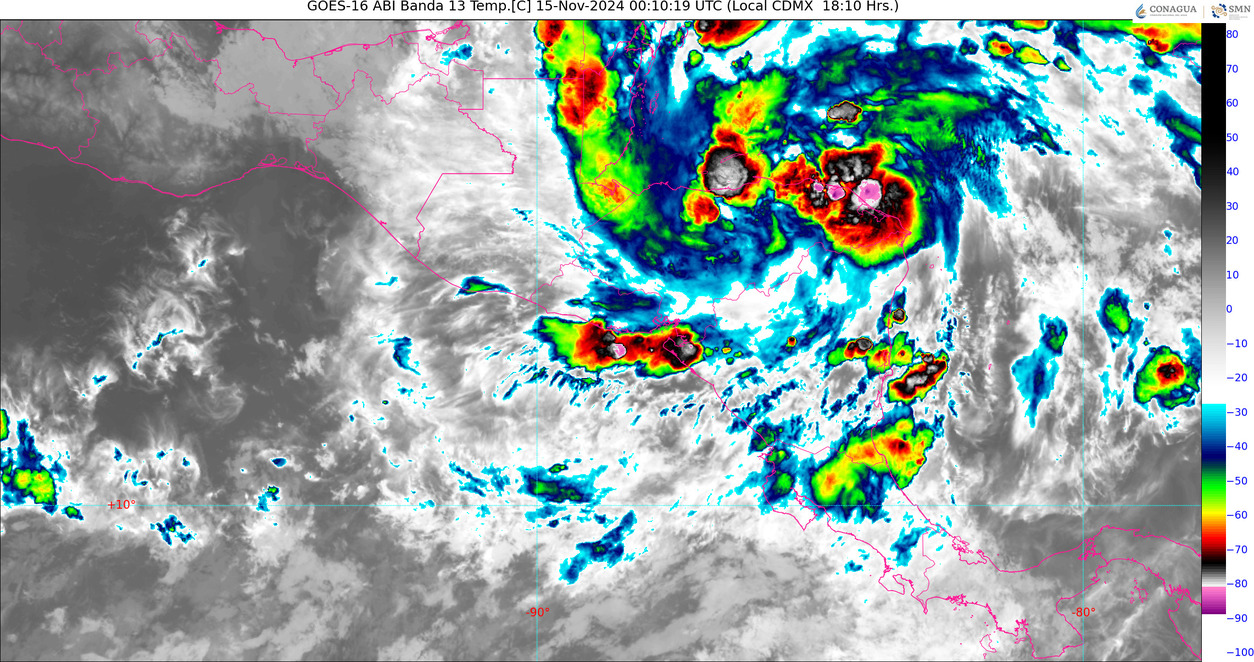 tormenta Sara en Guatemala