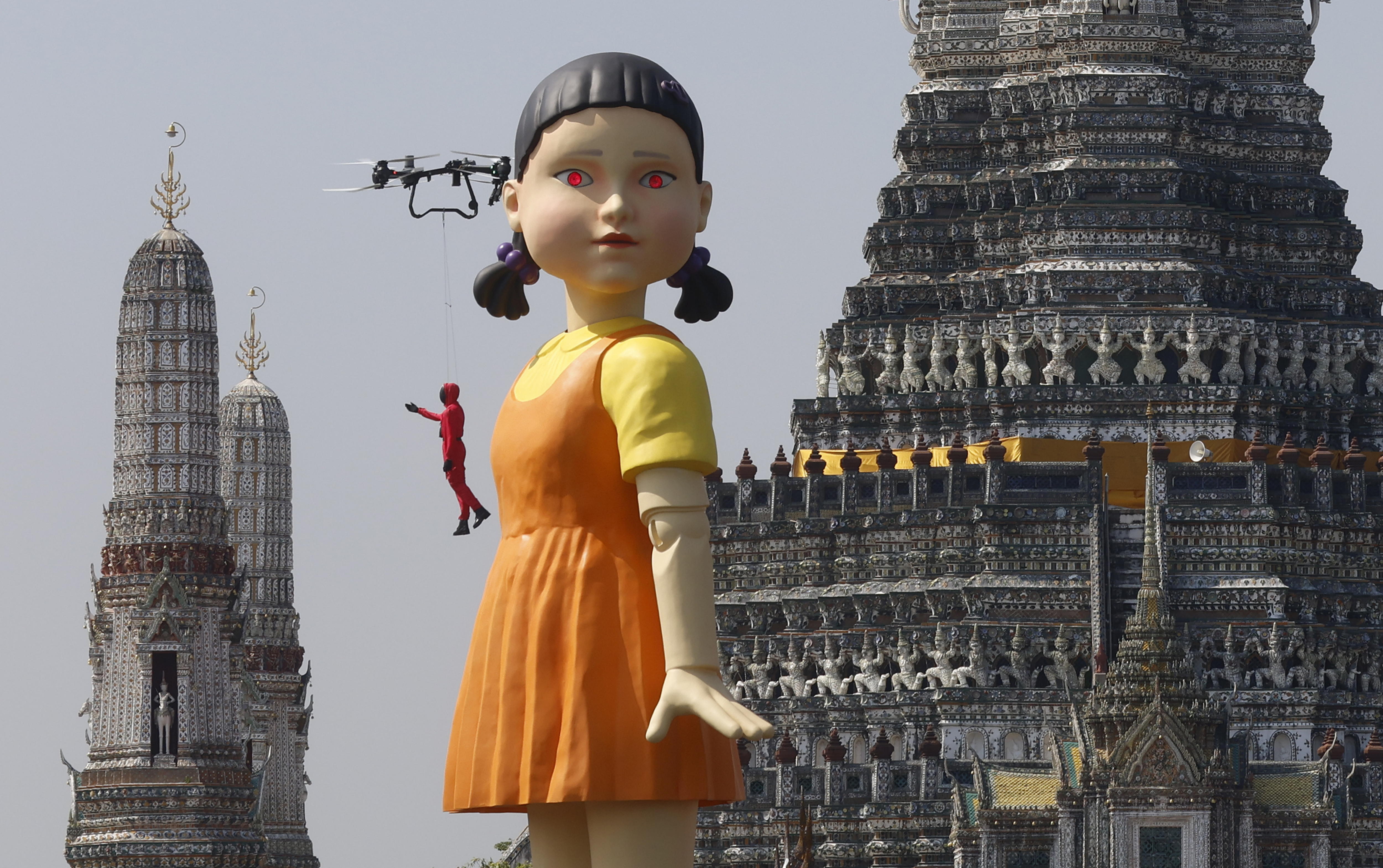 Gokova, de la serie El juego del calamar