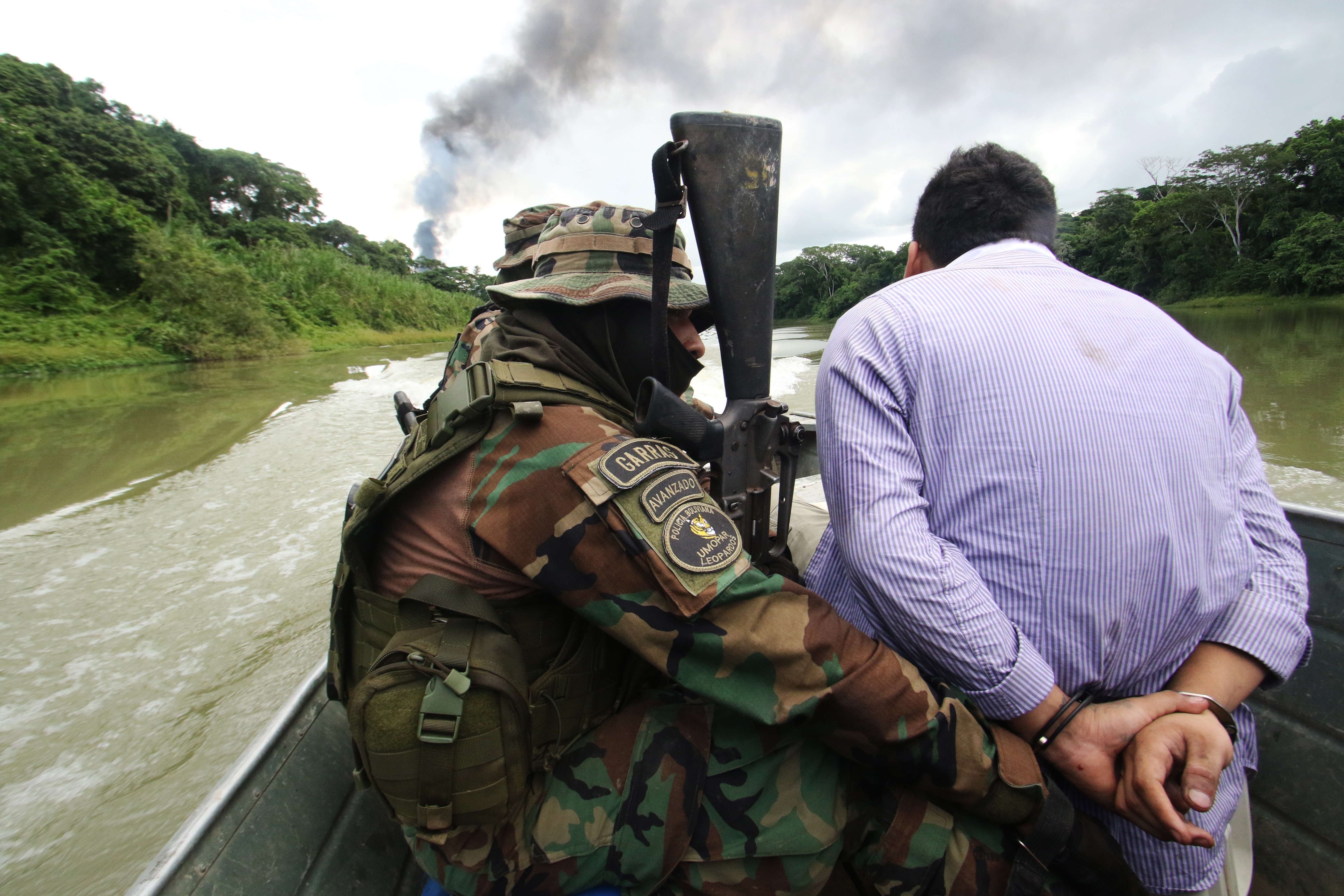 Terrorista a bandas criminales de México, El Salvador, Colombia y Venezuela