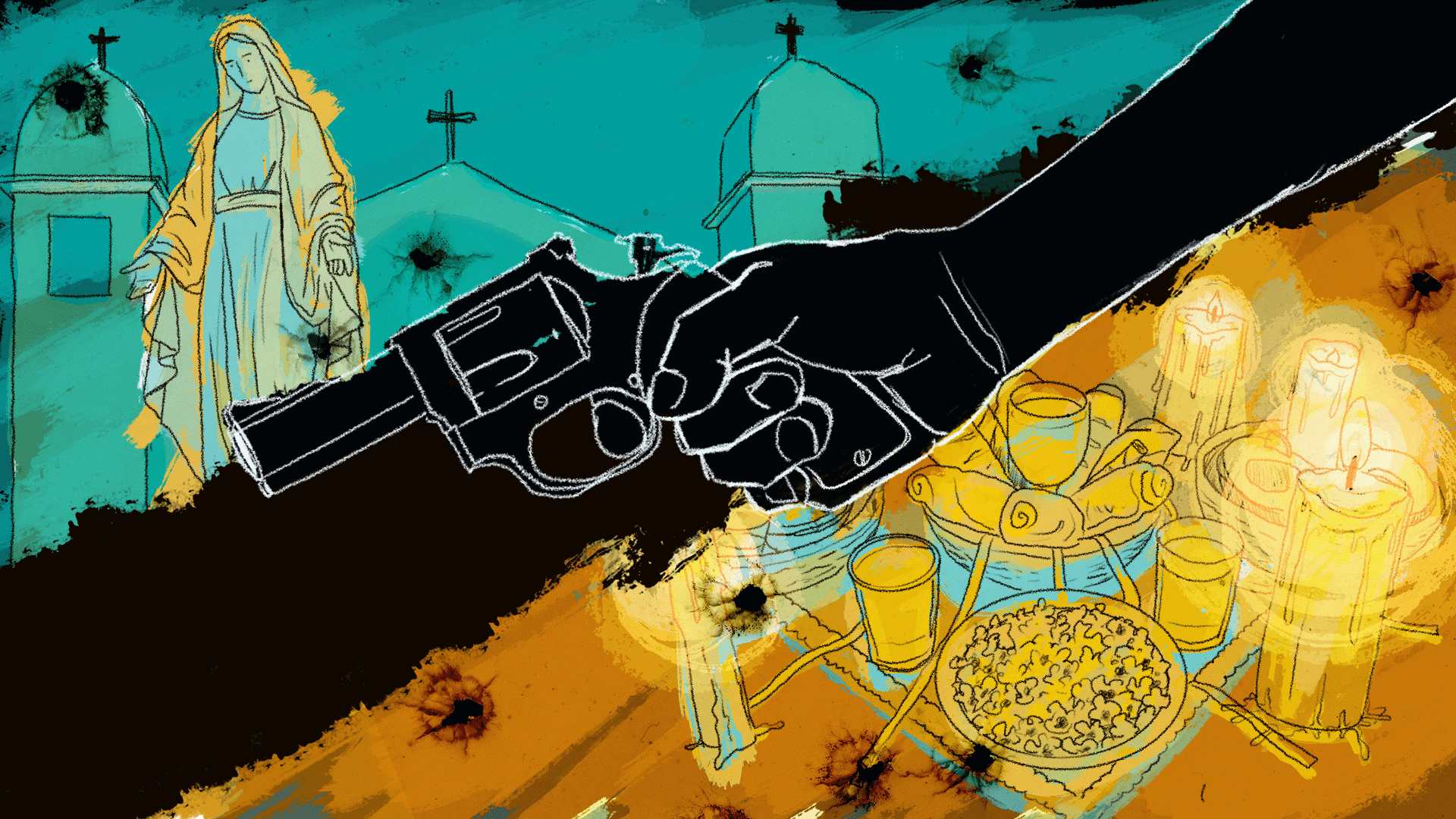 Los gangsters de Río fusionan religión y crimen mientras toman control del territorio.