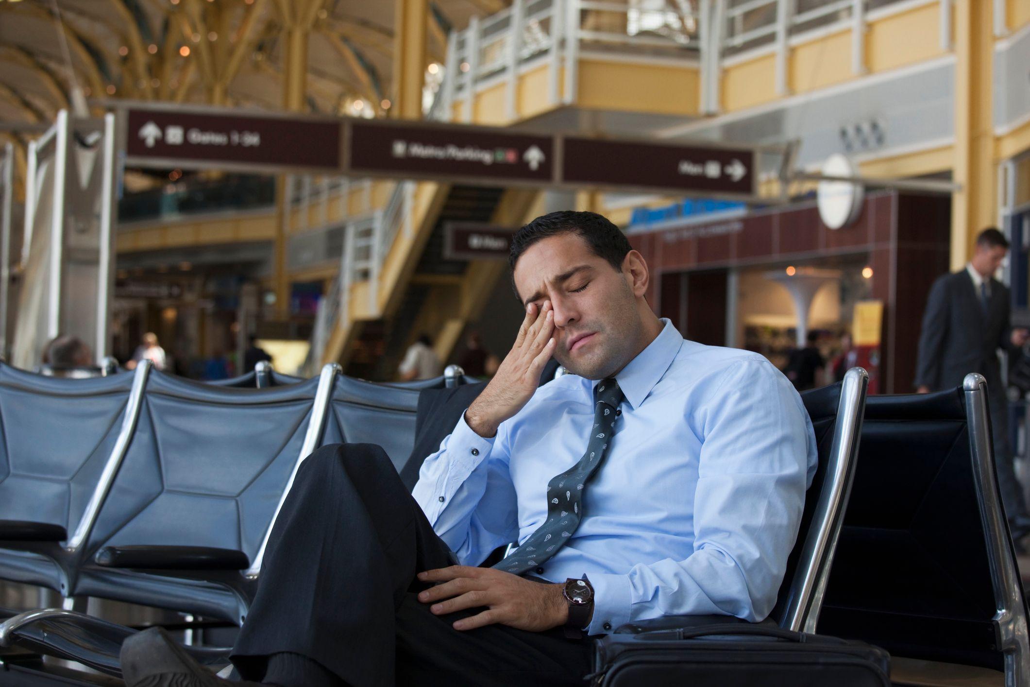 El jet lag surge como concepto en los 60, tras popularizarse el uso de aviones comerciales. 

Getty Images