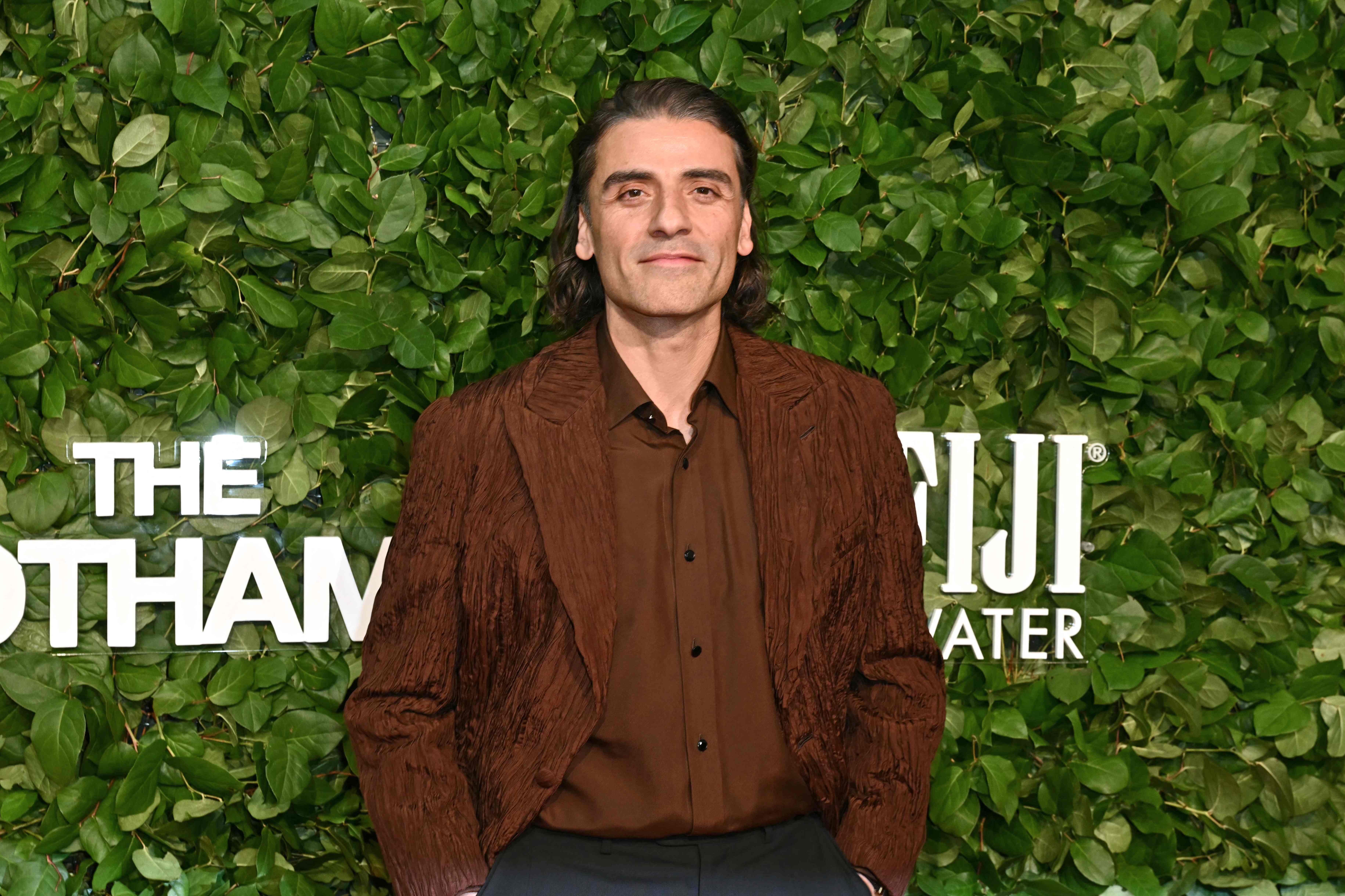 US actor Oscar Isaac attends The Gothams 34th Annual Film Awards at Cipriani Wall Street in New York on December 2, 2024. (Photo by ANGELA WEISS / AFP)