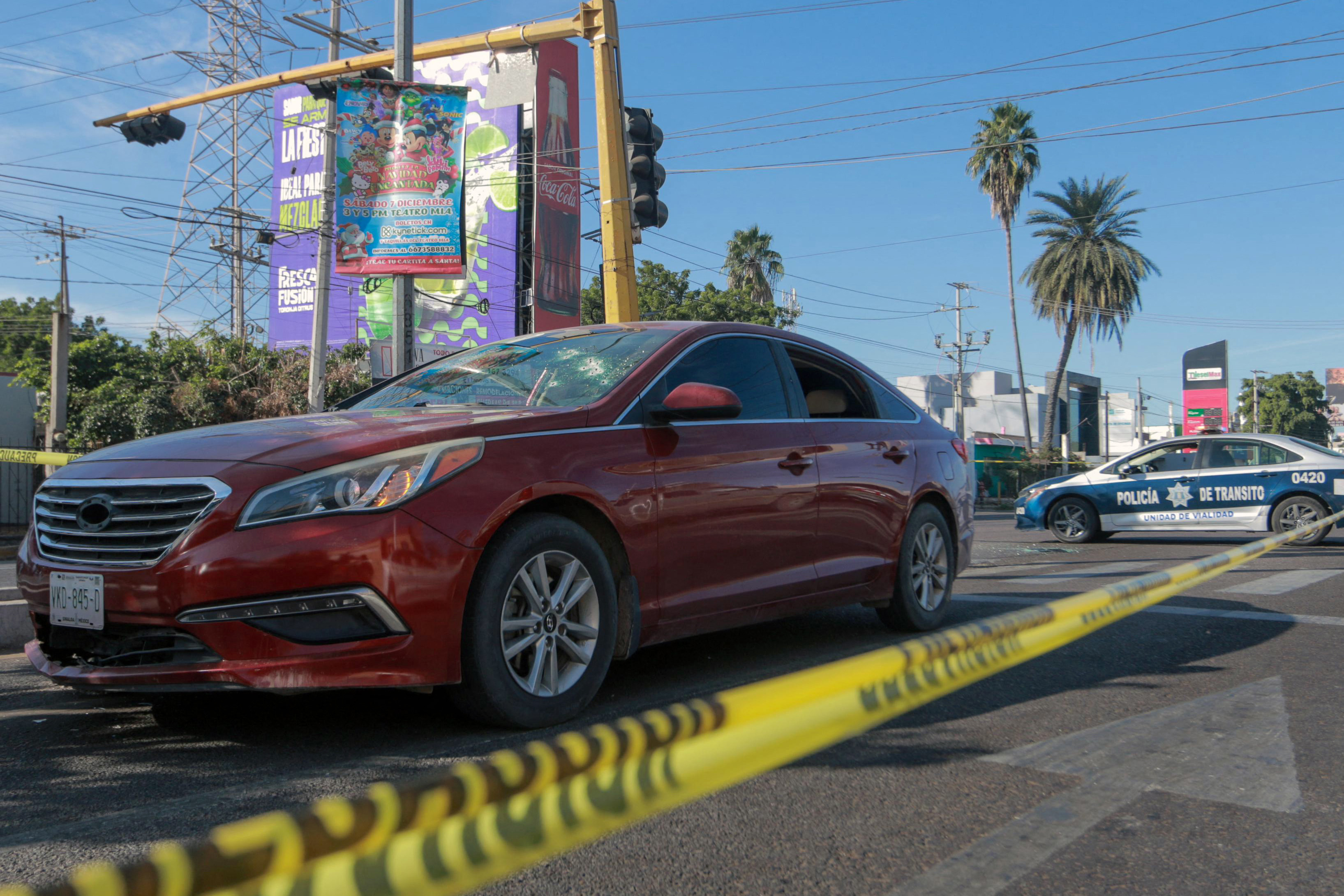 Violencia en México