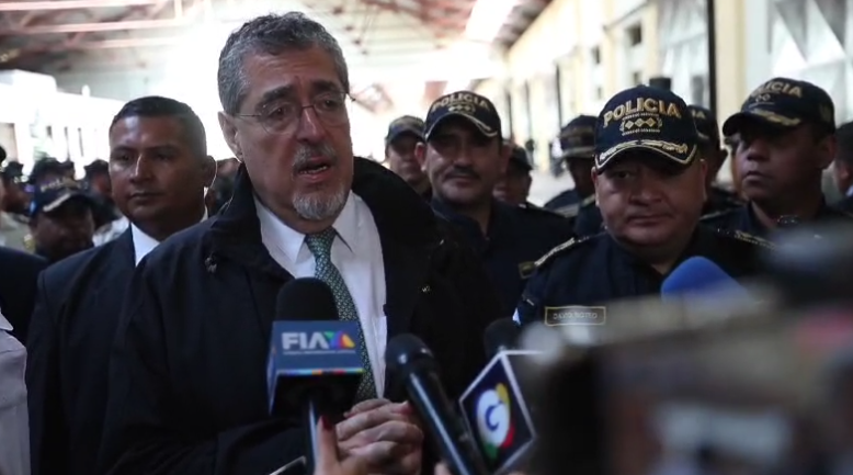 Arévalo se refiere a decomiso en República Dominicana