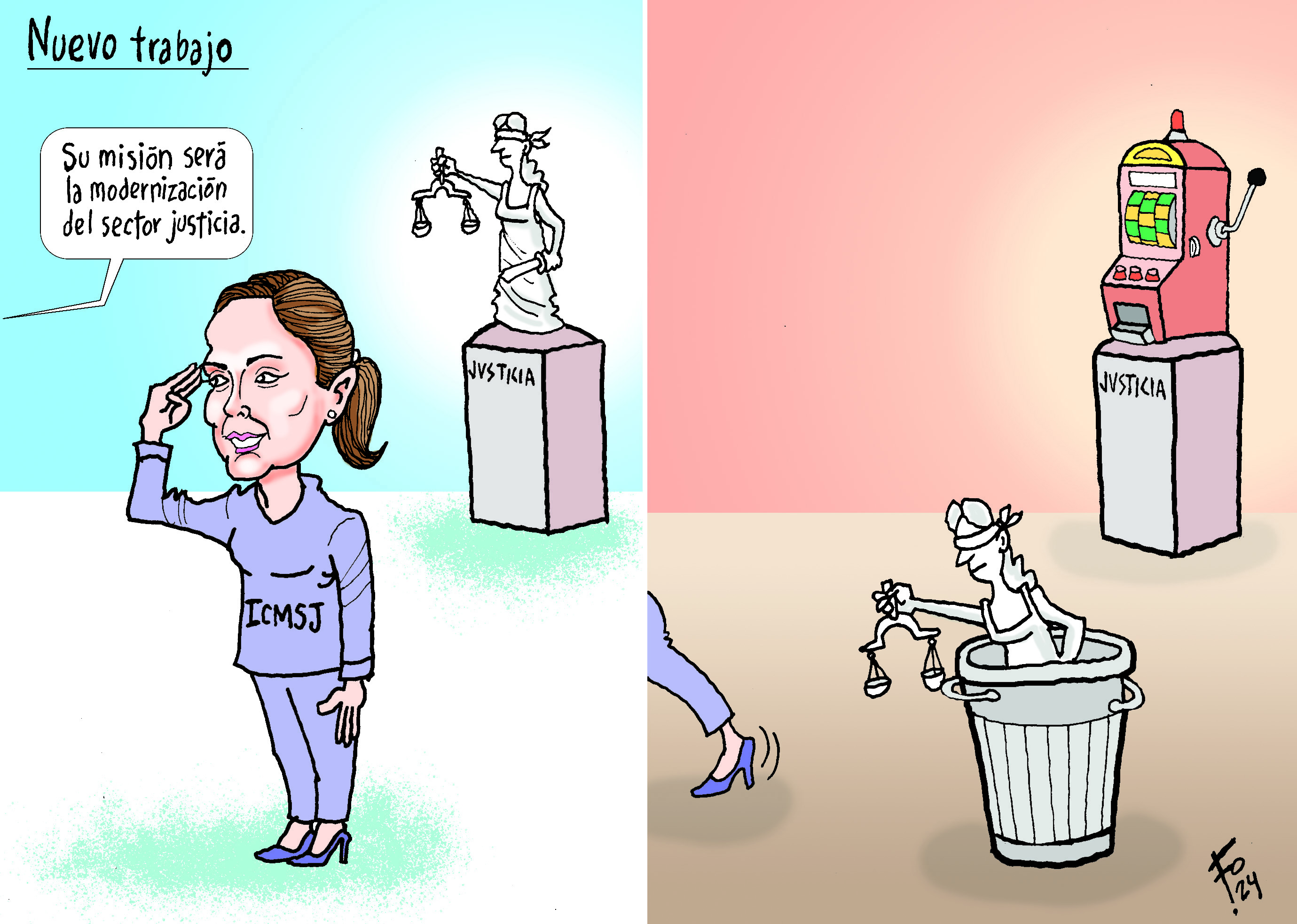 Personaje: Alejandra Carrillo.