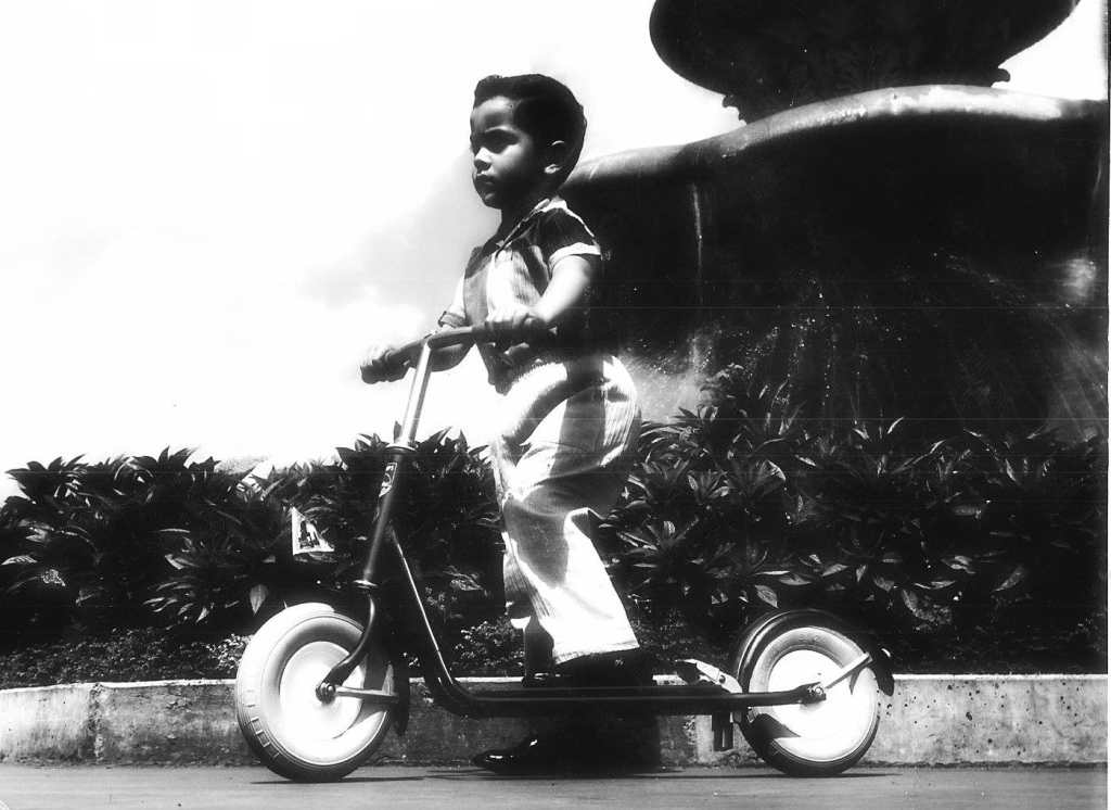 Primer comercial de Luigi Lanuza