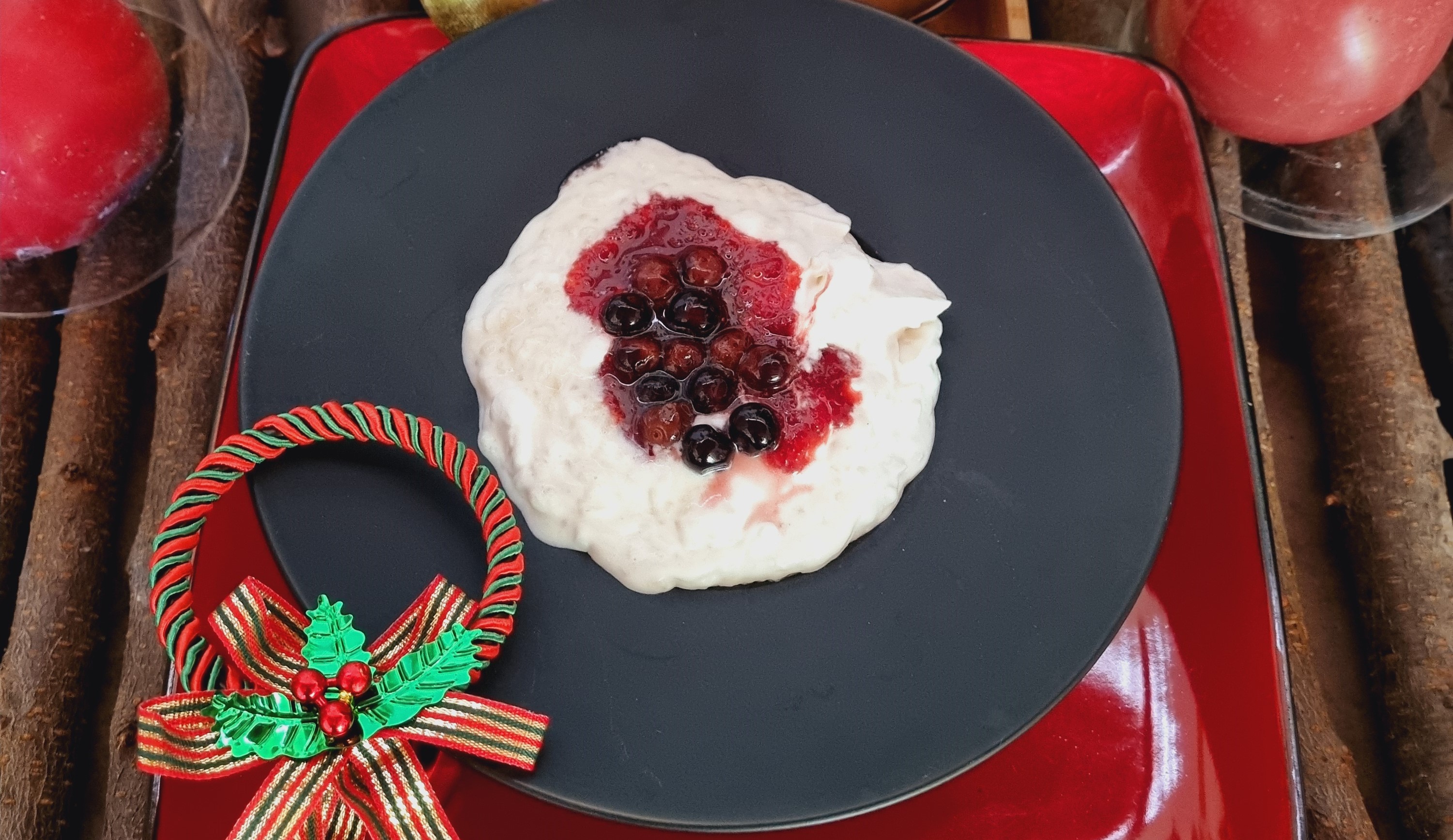 Paladar internacional: risalamande para Año Nuevo