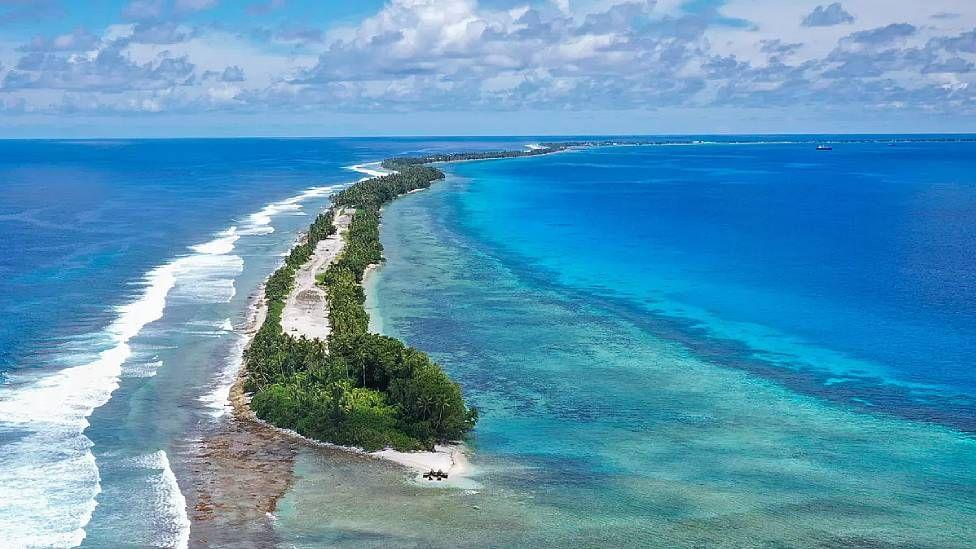 Tuvalu espera que su réplica virtual ayude a preservar la cultura de la nación y su condición de Estado soberano.
Getty Images