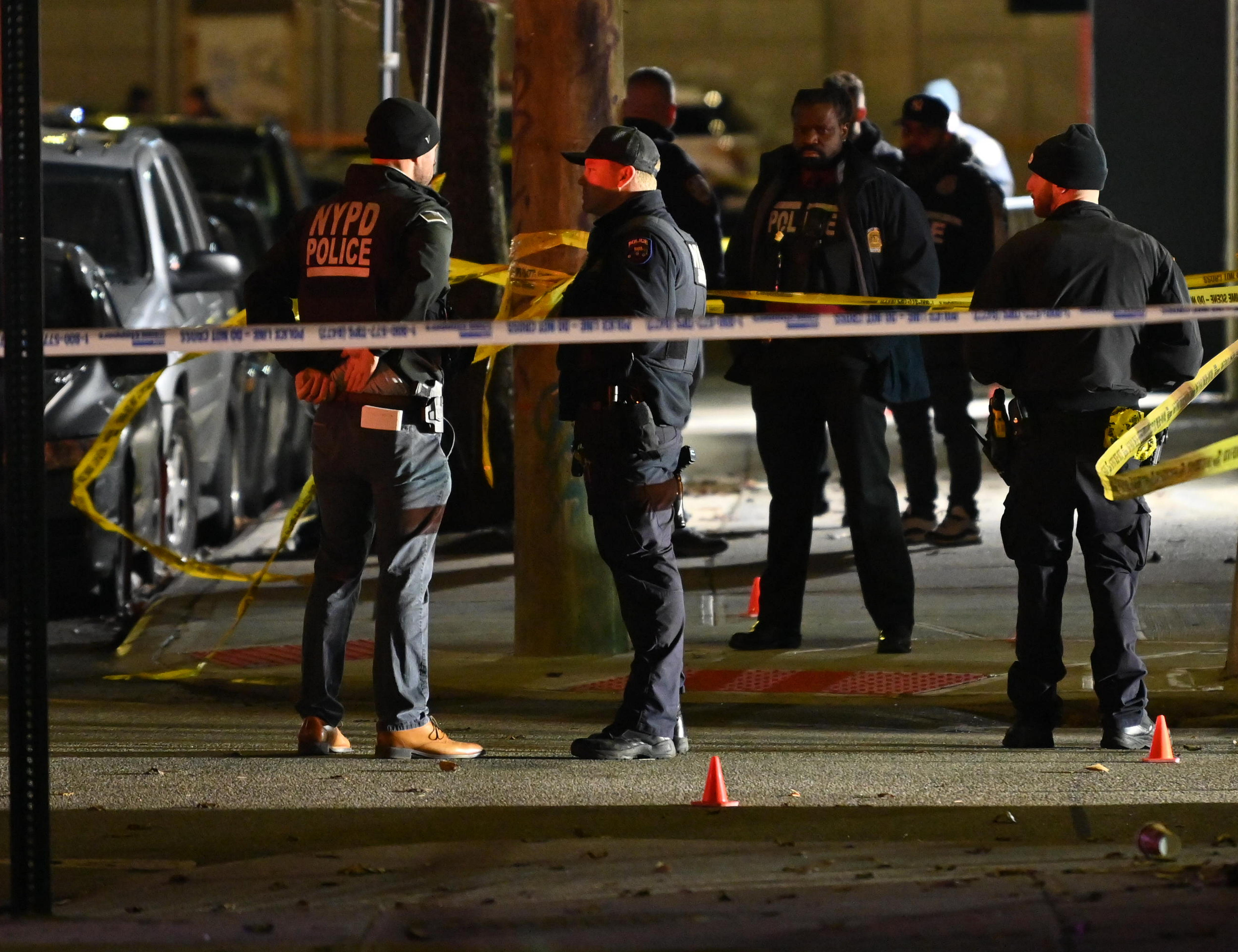 Foto ilustrativa de policías