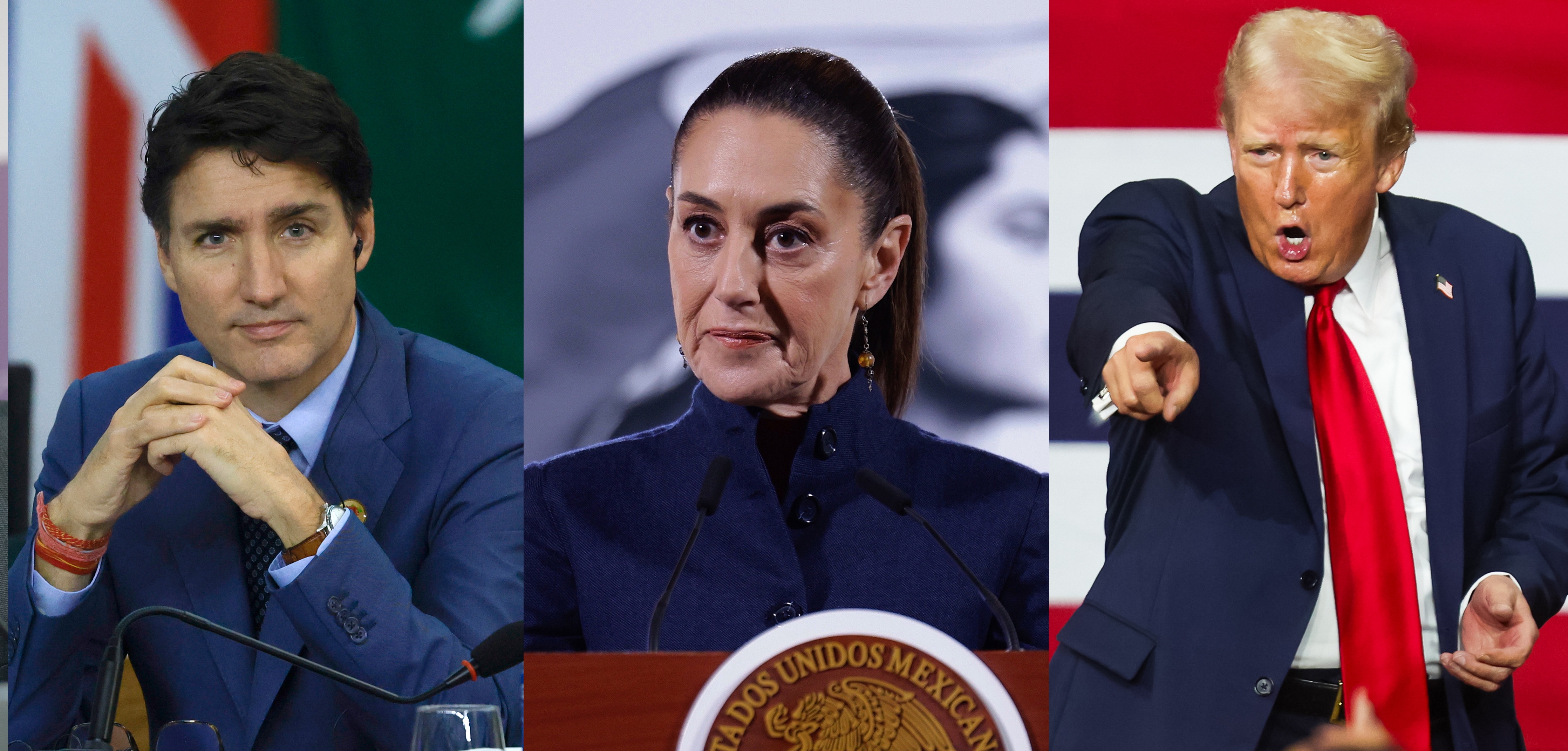 Aranceles Donald Trump Canadá México