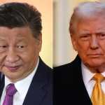 Donald Trump y Xi Jinping