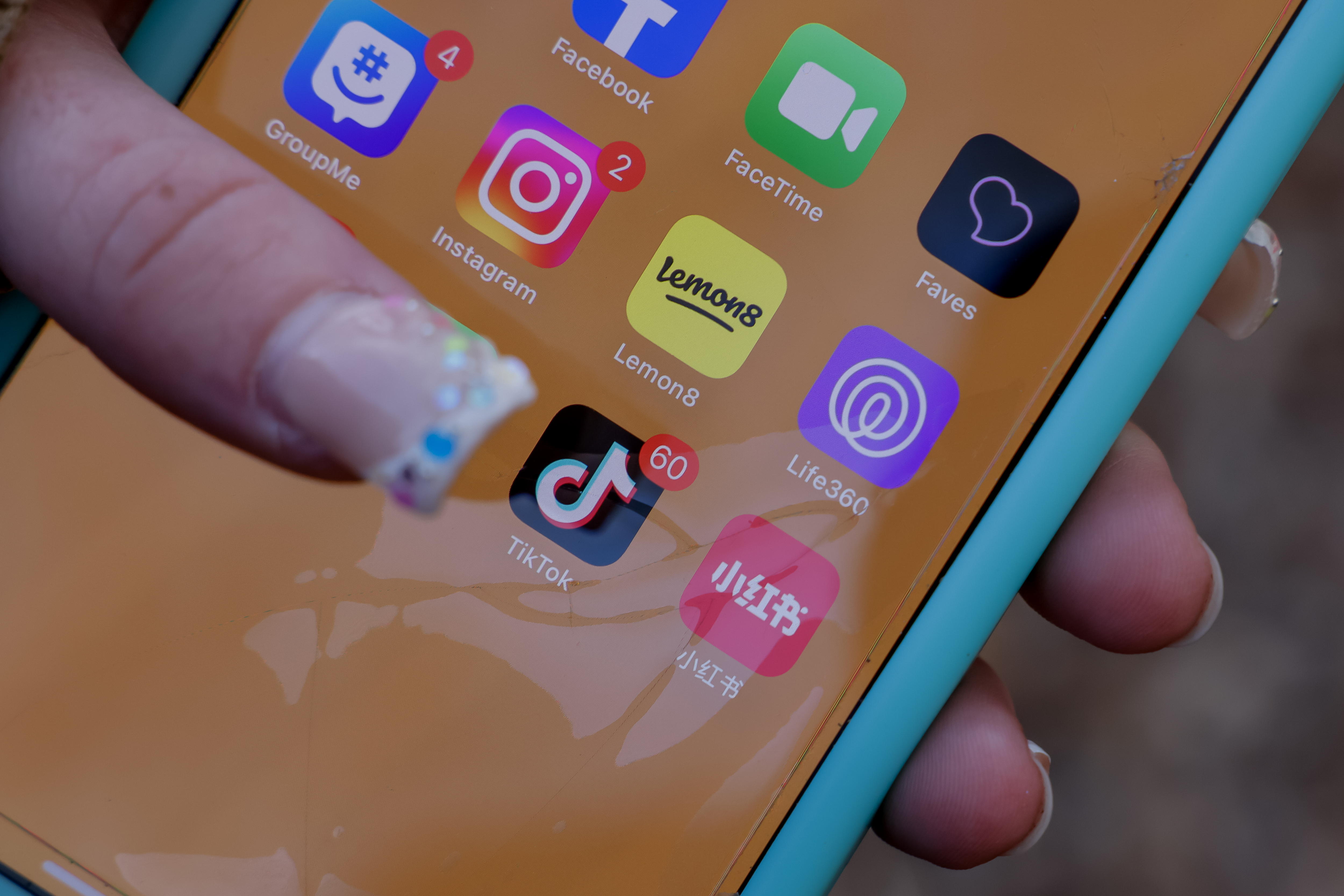 dispositivo tipo iPhone