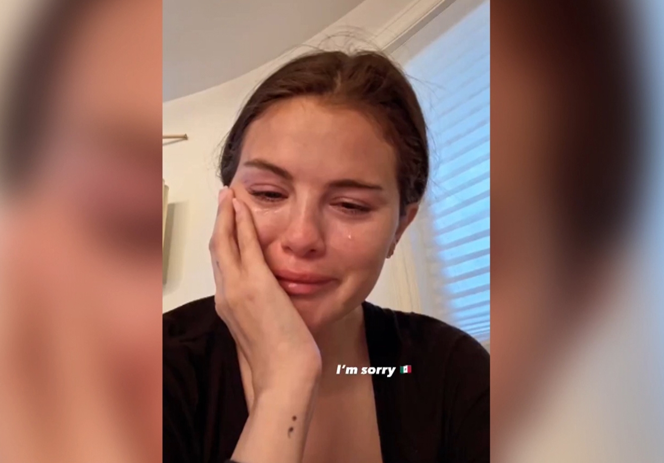 Selena Gomez comparte un video llorando tras las órdenes de deportación masiva de Trump