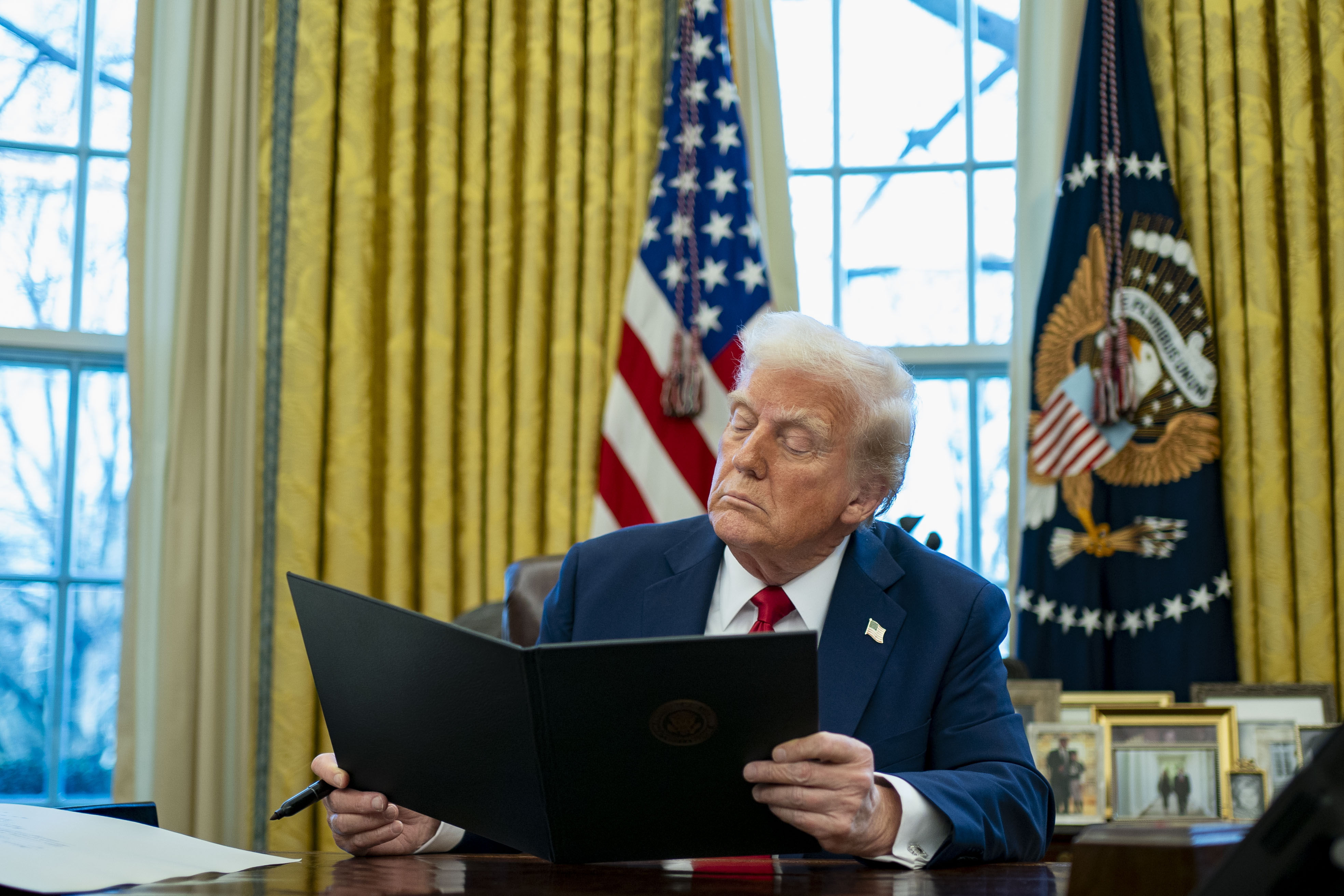 Presidente Donald Trump