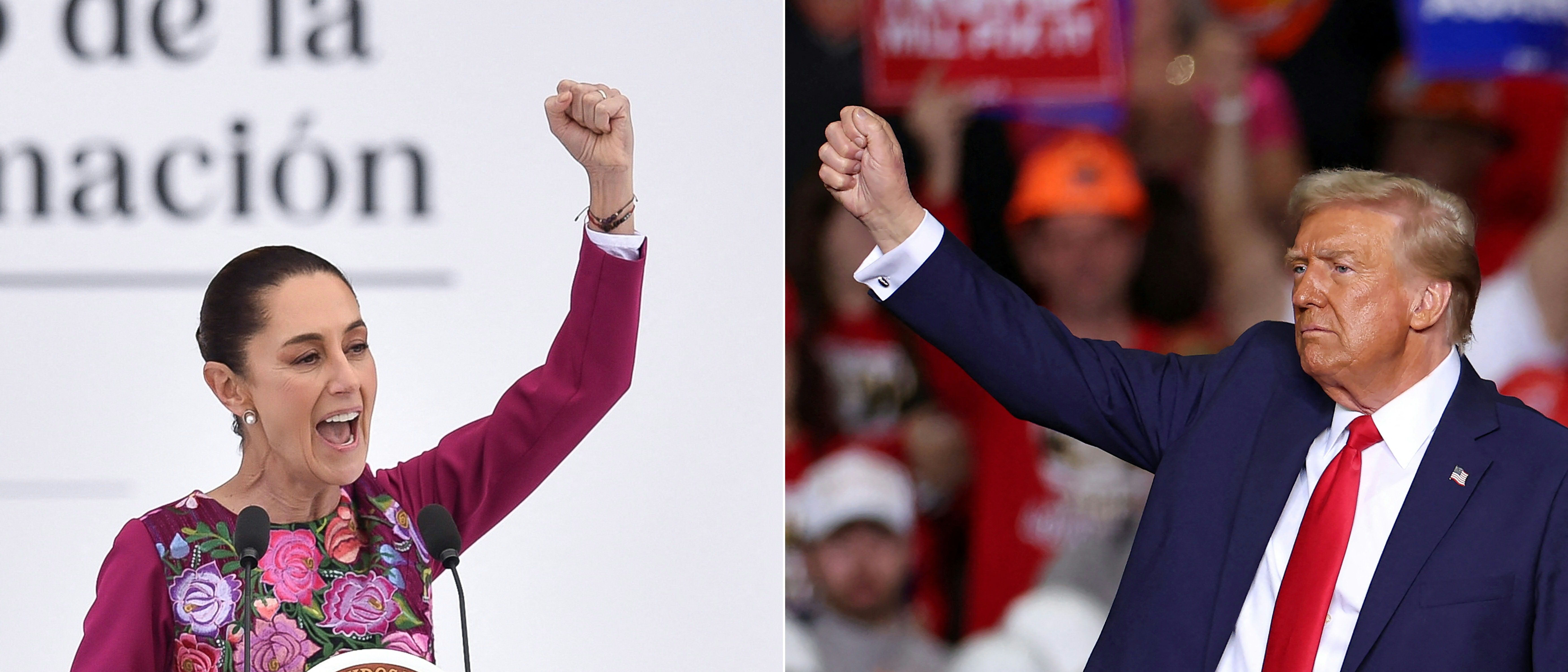 Claudia Sheinbaum Donald Trump relación comercial México Estados Unidos