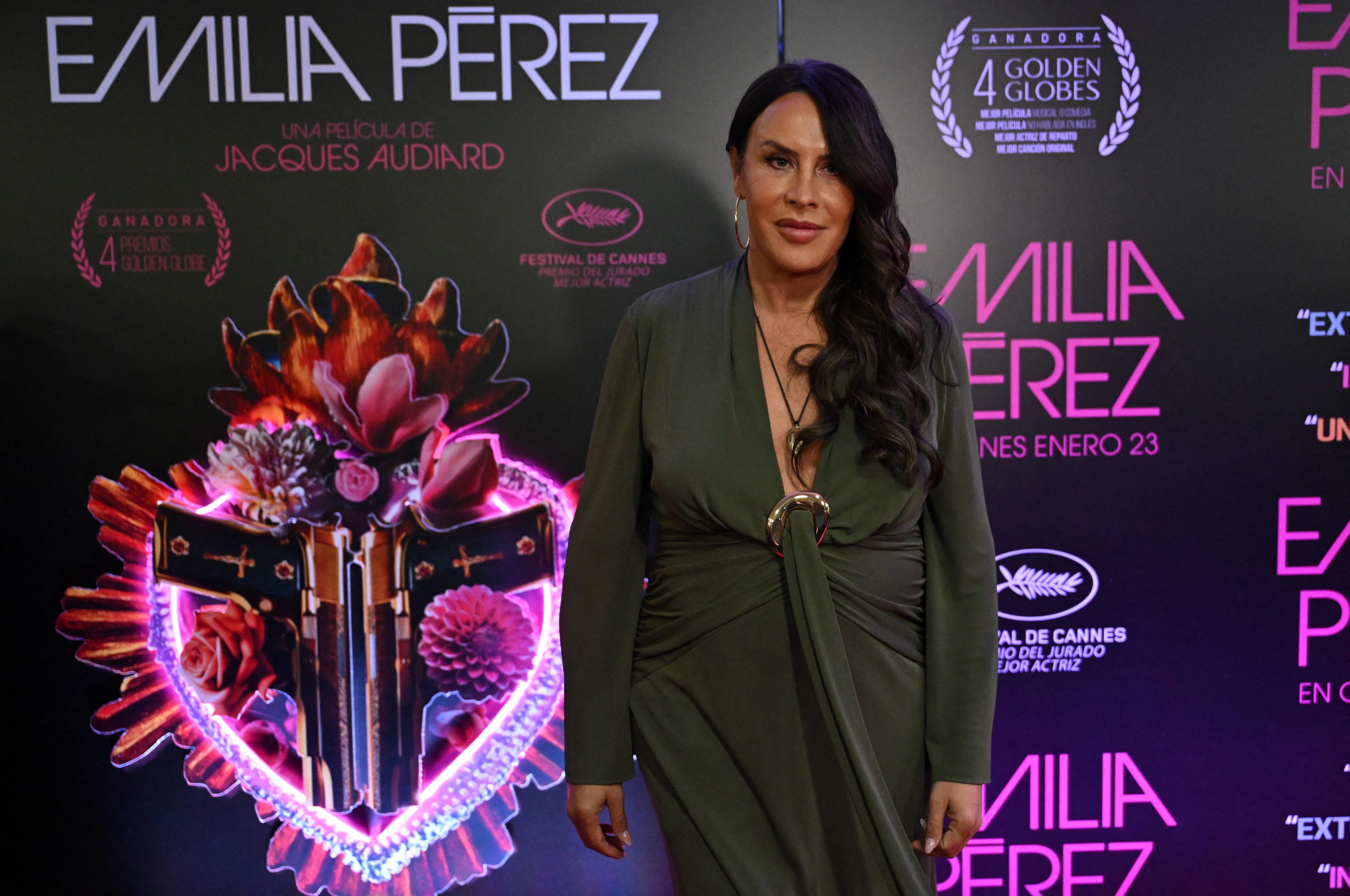 Karla Sofía Gascón protagonista de Emilia Pérez