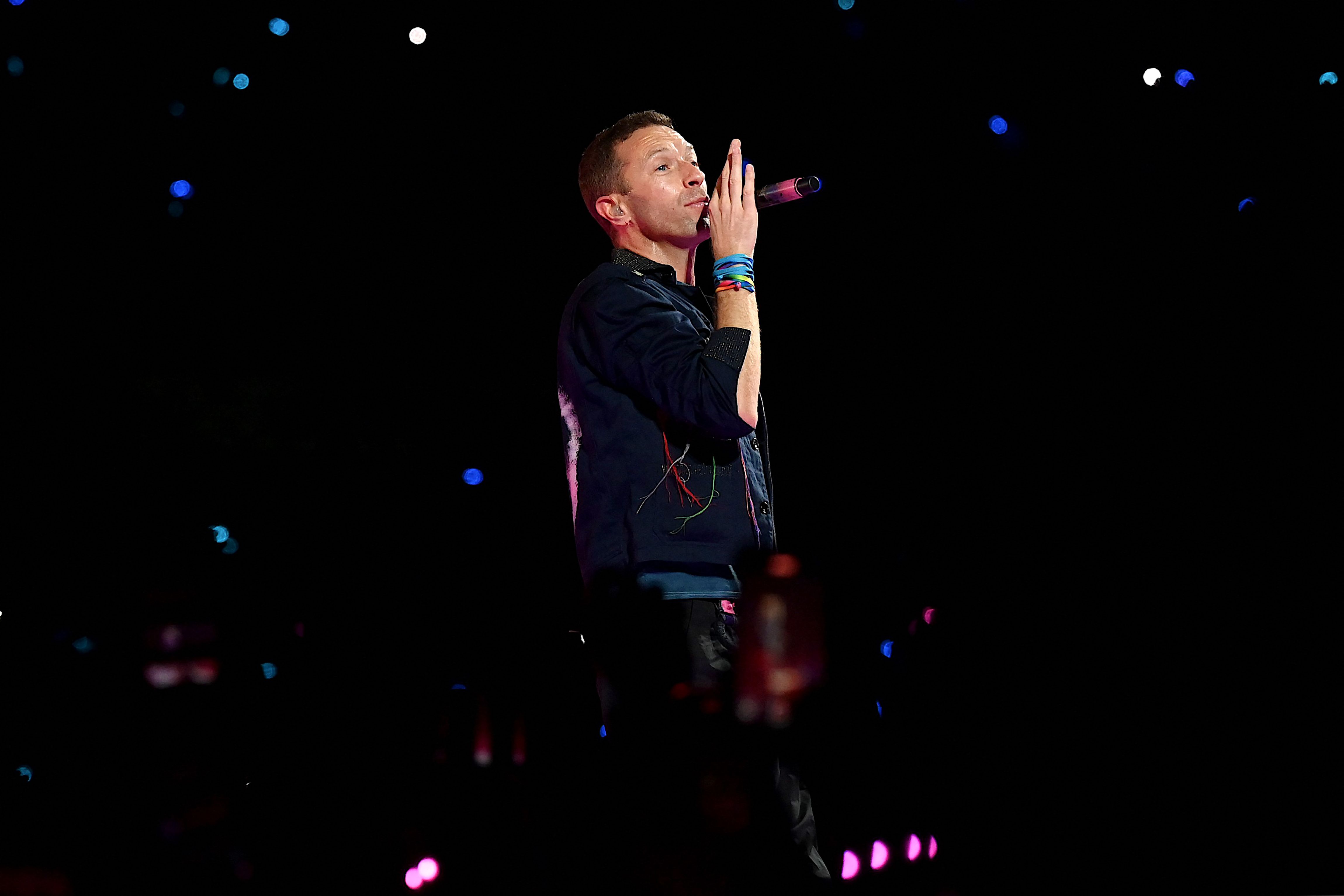 Concierto de Coldplay