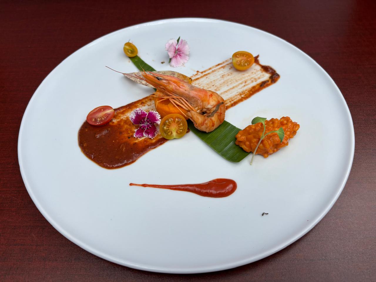 Ingrediente estrella: camarones adobados