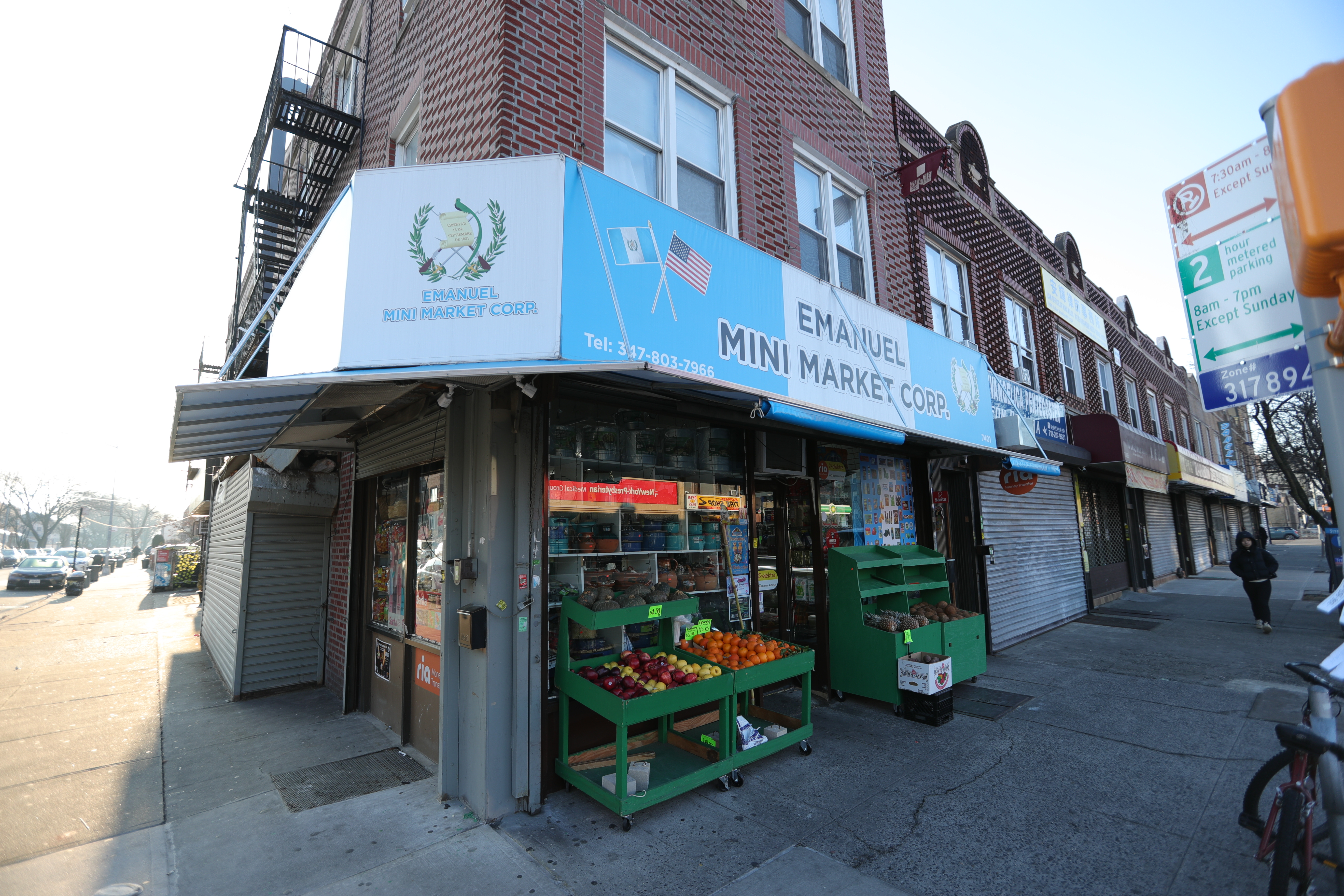 Migrantes guatemaltecos en Brooklyn, en Nueva York, Estados Unidos